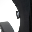 Chaise gaming ergonomique avec coussin lombaire et appui-tête RGB LED The Horde 