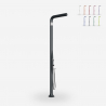 Douche extérieure de jardin au design moderne avec mitigeur Arkema Design Funny Yang T245 Vente
