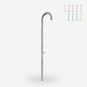 Douche de jardin design moderne avec mitigeur externe Arkema Design Funny Yin T105 Caractéristiques