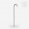 Douche de jardin design moderne avec mitigeur externe Arkema Design Funny Yin T105 Caractéristiques