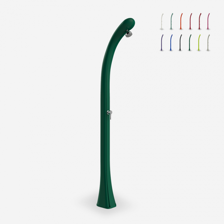 Douche solaire extérieure de piscine et de jardin avec mitigeur 20 litres Arkema Design Happy One F100 Caractéristiques