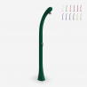 Douche solaire extérieure de piscine et de jardin avec mitigeur 20 litres Arkema Design Happy One F100 Caractéristiques