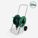 Chariot a tuyau d'arrosage 20 m pour le jardin Tubulus Offre