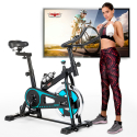 Vélo de biking professionnel fit Bike avec guidon 8 kg Minerva 