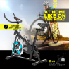 Vélo de biking professionnel fit Bike avec guidon 8 kg Minerva 