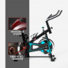 Vélo de biking professionnel fit Bike avec guidon 8 kg Minerva 