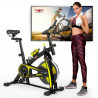 Vélo de biking professionnel Fit Bike avec guidon 10kg Athletica Caractéristiques