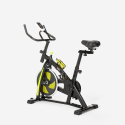 Vélo de biking professionnel Fit Bike avec guidon 10kg Athletica Remises