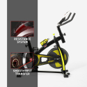 Vélo de biking professionnel Fit Bike avec guidon 10kg Athletica Dimensions