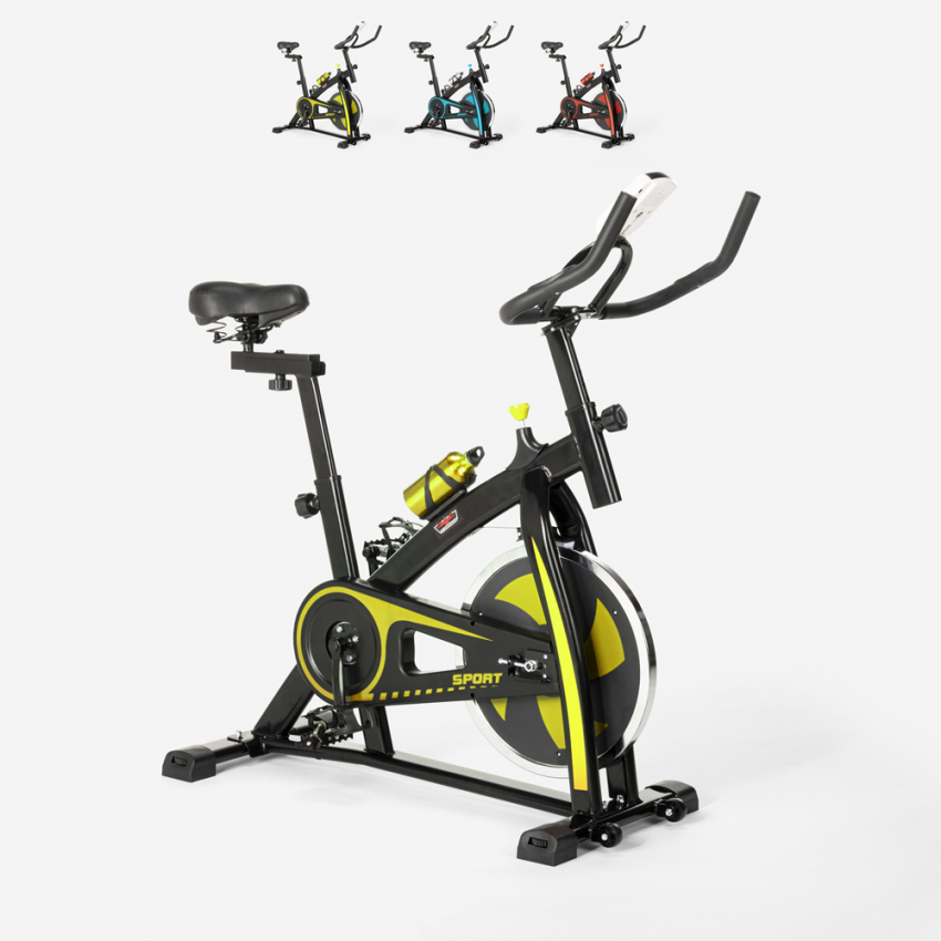 Vélo de biking professionnel Fit Bike avec guidon 10kg Athletica Promotion