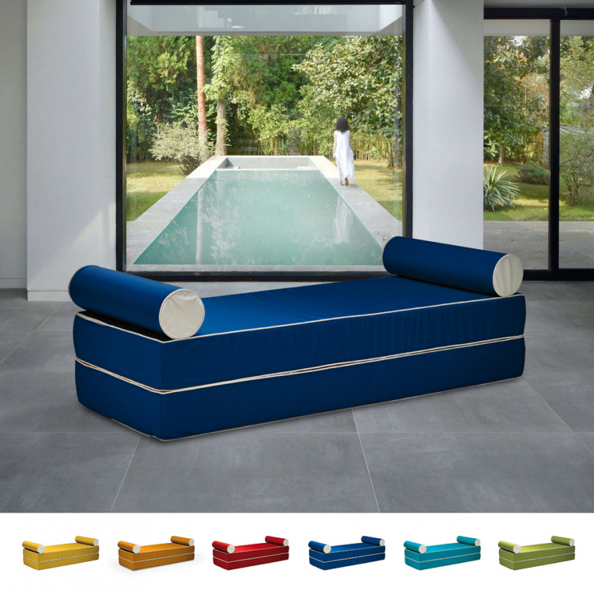 Modus Sofà Canapé-lit double modulable au design confortable avec coussins free bed