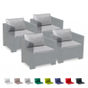 Coussins de rechange pour salon de jardin Bica Grand Soleil Rotin imperméables étanches Rotin 4 places Catalogue