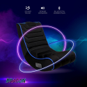 Chaise de jeu ergonomique Floor Rockers avec haut-parleurs Bluetooth Dragon Réductions