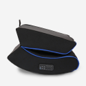 Chaise de jeu ergonomique Floor Rockers avec haut-parleurs Bluetooth Dragon Caractéristiques