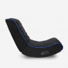 Chaise de jeu ergonomique Floor Rockers avec haut-parleurs Bluetooth Dragon Modèle