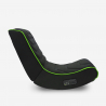 Chaise de jeu ergonomique Floor Rockers avec haut-parleurs Bluetooth Dragon 