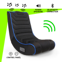 Chaise de jeu ergonomique Floor Rockers avec haut-parleurs Bluetooth Dragon Dimensions