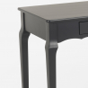 Table console élégante et fonctionnelle en bois shabby chic Toscano