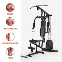 Machine de musculation et fitness multifonction professionnel home gym Plenus Offre