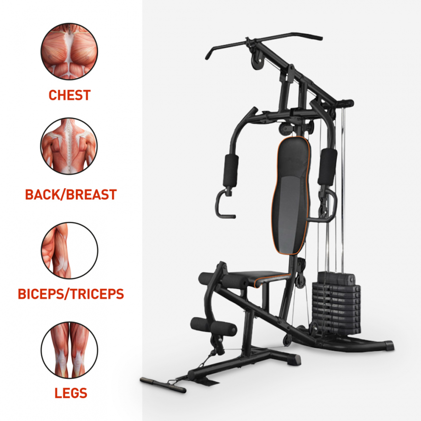 Machine De Musculation Et Fitness Multifonction Professionnel Home Gym Plenus