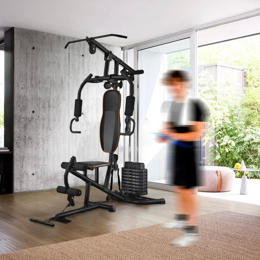 Machine De Musculation Et Fitness Multifonction Professionnel Home Gym Plenus