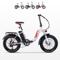 Vélo électrique pliant ebike RKS RSI-X Shimano Vente