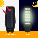 Réverbère LED solaire routier 300W avec détecteur de mouvement Solis XL Réductions
