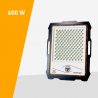 Projecteur LED portable 600W panneau solaire 3000 lumens télécommande Inluminatio XXL Réductions