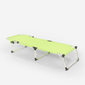 4 bains de soleil de plage et jardin pliants en aluminium Seychelles 
