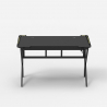 Bureau de jeu ergonomique à LED en carbone avec porte-gobelet 120x60 Sportbot LED 120 Caractéristiques