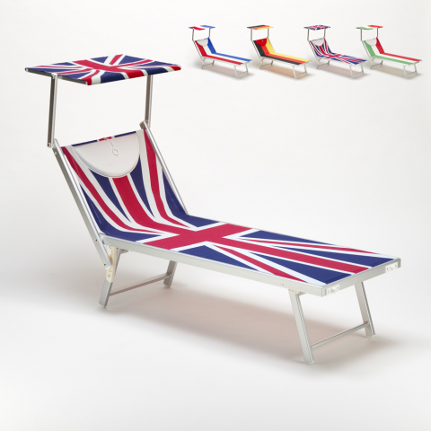 Bain de soleil professionnel en Aluminium Santorini Europe EDITION Promotion