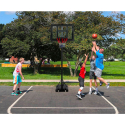 Panier de basket portable professionnel hauteur réglable 250 - 305 cm NY Vente