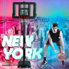 Panier de basket portable professionnel hauteur réglable 250 - 305 cm NY Offre