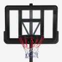 Panier de basket portable professionnel hauteur réglable 250 - 305 cm NY Réductions