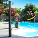 Douche solaire avec mitigeur jardin piscine réservoir 35 litres Cataratas 
