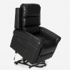 Fauteuil relax électrique chauffant massant releveur et roues Isabel Choix