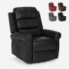 Fauteuil relax électrique chauffant massant releveur et roues Isabel Promotion