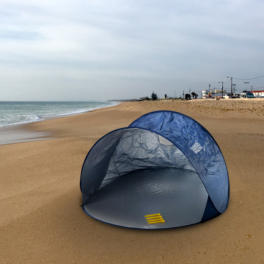 Tente de plage pop-up BESTWAY - 2 places - 200 x 120 x 90 cm