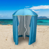 Parasol de plage léger visser tente protection uv GiraFacile 200 cm Zeus Achat