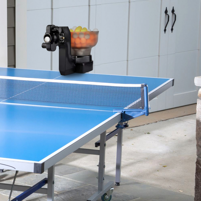 MSA Entraîneur De Tennis De Table, Robot De Dressage De Balles De Ping-Pong  Sucker Robot D'Entraînement - Cdiscount Sport