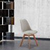 lot de 20 chaises scandinave pour restaurants et bars avec coussin Goblet nordica plus Vente