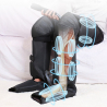 Appareil de massage des jambes à air comprimé contre la cellulite Kaja Réductions
