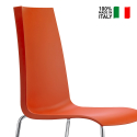Chaises de design moderne en polypropylène pour restaurant bar cuisine Scab Mannequin Vente