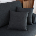Canapé design 3 places au style scandinave en tissu pour le salon Yana Modèle