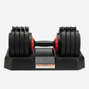 Haltère poids réglable charge variable fitness cross training 32 kg Oonda Réductions