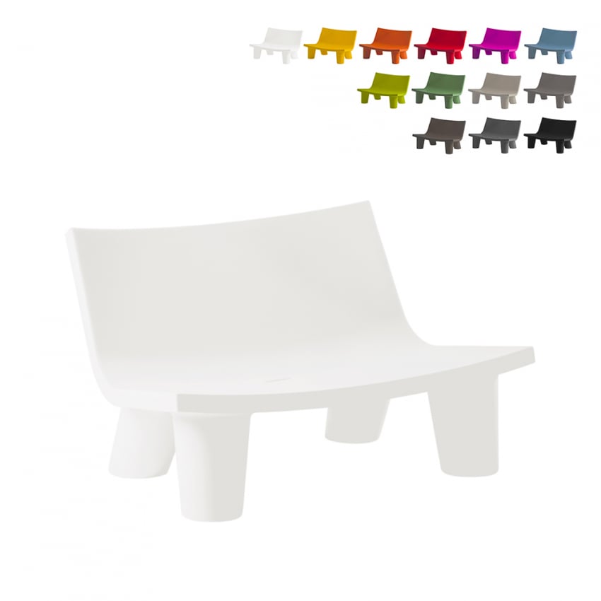 Banc Canapé design intérieur et extérieur Slide Low Lita Love Offre Banc Canapé design intérieur et extérieur Slide Low Lita Love Offre