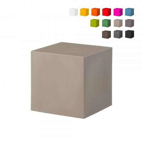 Table Basse Chaise Banc Cubique Design Moderne Coloré Slide Cubo Pouf Promotion