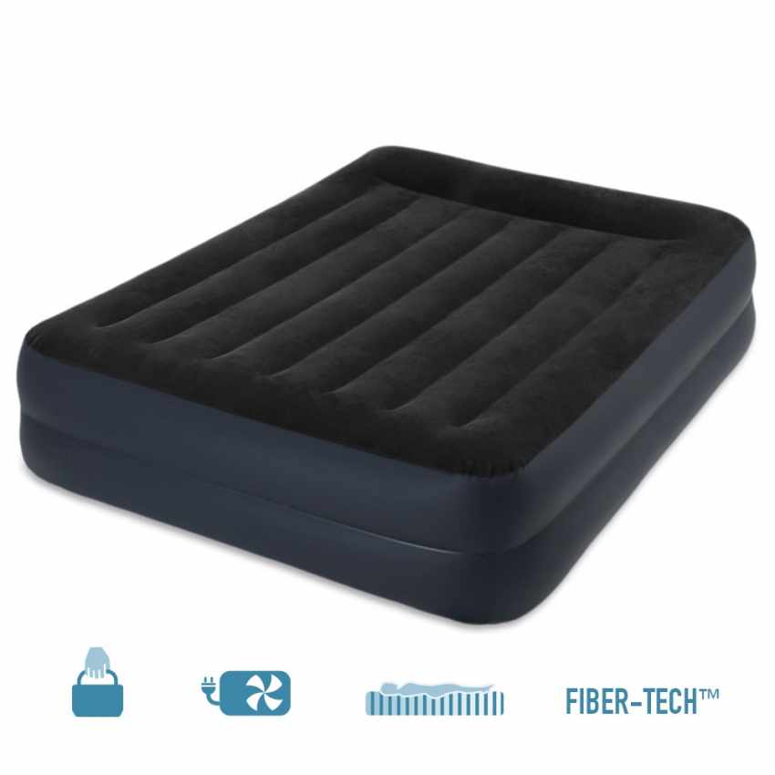 Matelas Gonflable Double 152x203x42 Camping Intex 64124