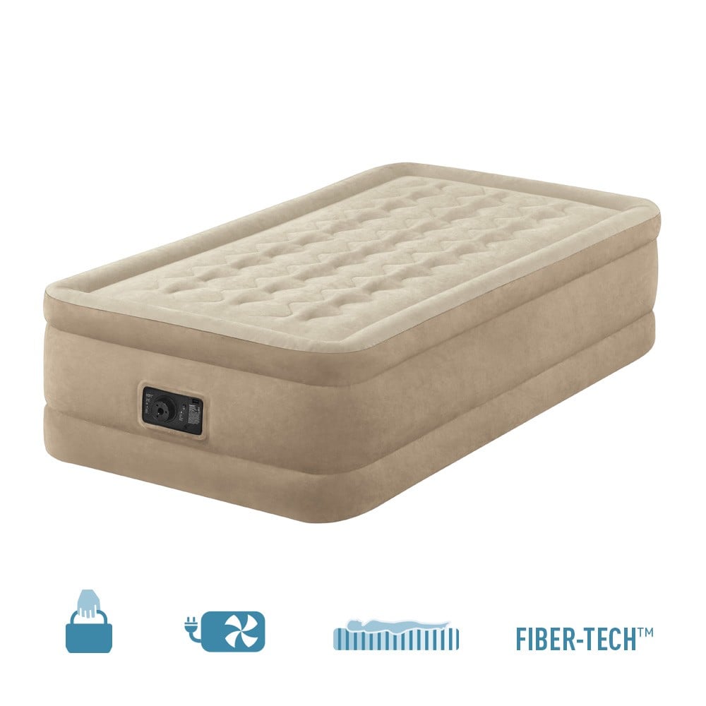 Matelas Gonflable Une Personne Confort Avec Pompe Integree Intex 64456