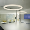 Plafonnier Circulaire lampe à Suspension au Design Moderne Slide Slide Giotto Caractéristiques